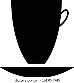 Cup of coffee icon vector illustration.