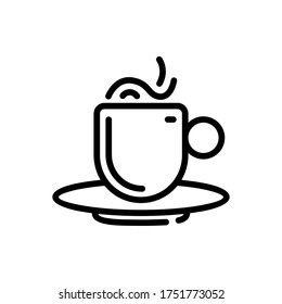 cup coffee icon vector illustration