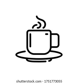 cup coffee icon vector illustration