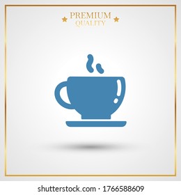 Cup of coffee Icon. Vektorgrafik EPS10.