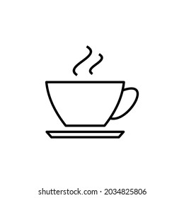 Cup of coffee icon, Cup Coffee Icon Vector Illustration, Coffee icon vector