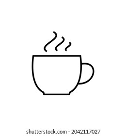 Cup of coffee icon, Cup Coffee Icon Vector Illustration, Coffee icon vector
