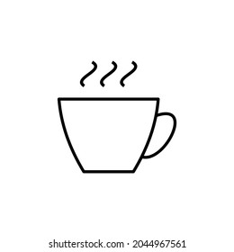 Cup of coffee icon, Cup Coffee Icon Vector Illustration, Coffee icon vector