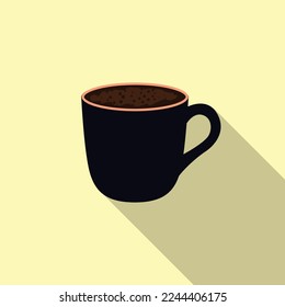 Cup of Coffee Icon vector illustration