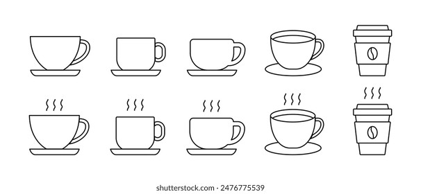 Cup coffee icon vector. coffee cup icon. mug