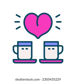 cup coffee icon for your website, mobile, presentation, and logo design.