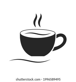 cup of coffee icons symbol vector elements for infographic web