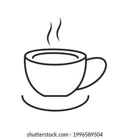 cup of coffee icons symbol vector elements for infographic web