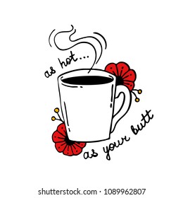 cup of coffee illustration