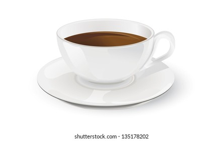 a cup of coffee illustration