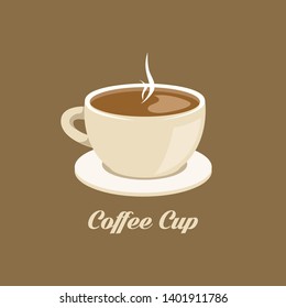 Cup of Coffee Illustration Vector