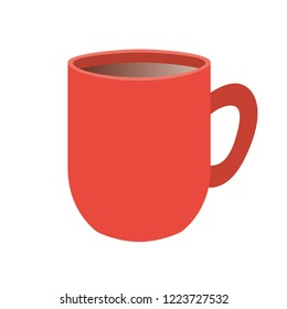 cup of coffee isolated icon