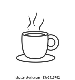 cup coffee isolated icon