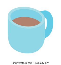 cup of coffee isolated icon