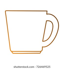 cup coffee isolated icon