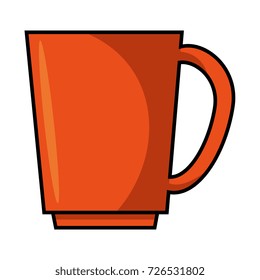 cup coffee isolated icon