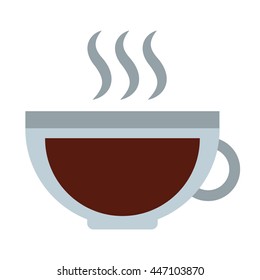 cup coffee isolated icon design, vector illustration  graphic