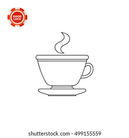 Cup of Coffee Line Icon