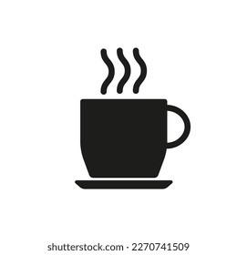 Cup of coffee line icons. Coffee break, date, toning, beans, cocoa, cappuccino. Cafe concept. Vector line icon on white background