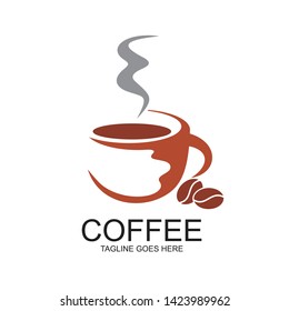 Cup of Coffee Logo Design