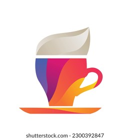 cup of coffee, logo icon