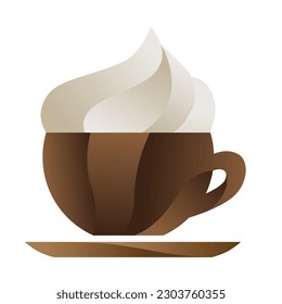 Tasse Kaffee, Logo-Symbol