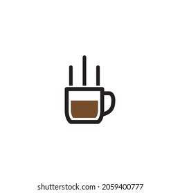 cup  coffee  logo  icon  illustration  design  symbol