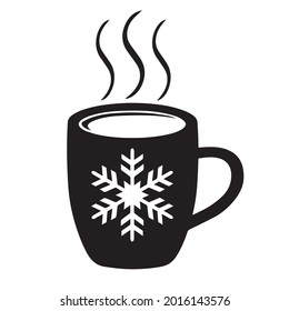 a cup of coffee logo inspirational positive quotes, motivational, typography, lettering design