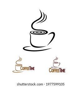 cup of coffee logo. Coffee Shop