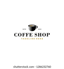 Cup of Coffee logo template