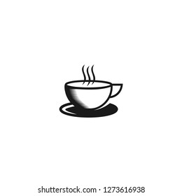 cup coffee logo template modern abstract vector graphic download