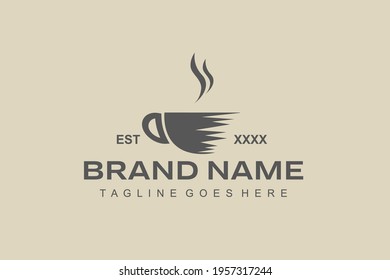 A Cup of Coffee, Looks Old, Mature Logo