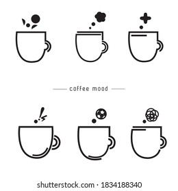 cup of coffee the mood