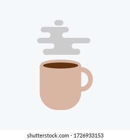a cup of coffee, morning coffee icon