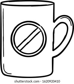 cup of coffee, a mug