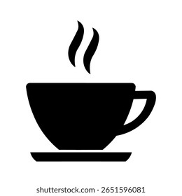 xícara de café caneca de vidro bebida quente