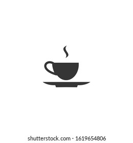 cup of coffee mug Icon vector sign isolated for graphic and web design. cup of tea symbol template color editable on white background.