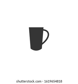 cup of coffee mug Icon vector sign isolated for graphic and web design. cup of tea symbol template color editable on white background.