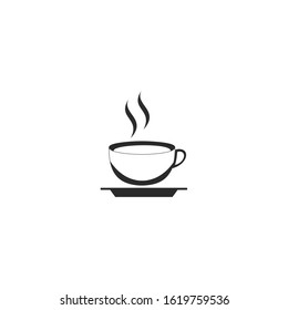 cup of coffee mug Icon vector sign isolated for graphic and web design. cup of tea symbol template color editable on white background.