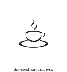 cup of coffee mug Icon vector sign isolated for graphic and web design. cup of tea symbol template color editable on white background.