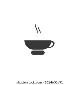 cup of coffee mug Icon vector sign isolated for graphic and web design. cup of tea symbol template color editable on white background.
