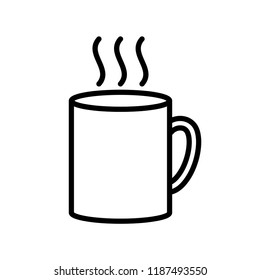 cup of coffee - mug - cup of tea icon vector
