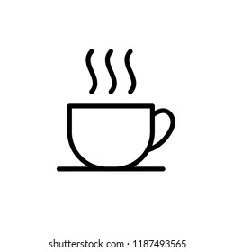 cup of coffee - mug - cup of tea icon vector