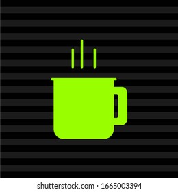 cup of coffee - mug - cup of tea icon vector