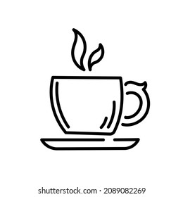cup of coffee - mug - cup of tea icon vector