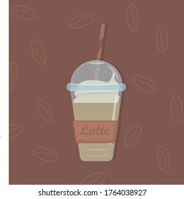 A Cup of coffee. Names of coffee drinks 