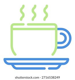 Una taza de café en un escritorio que simboliza los descansos de trabajo remoto.