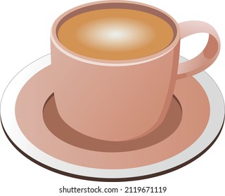 cup of coffee with a saucer