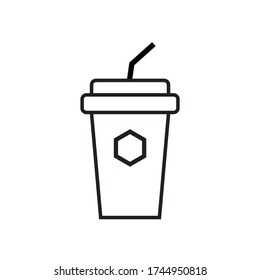 cup of coffee in the coffee shop