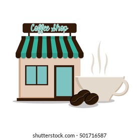 Cup of Coffee shop design